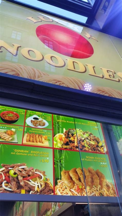 Lucky Noodles, Wien .